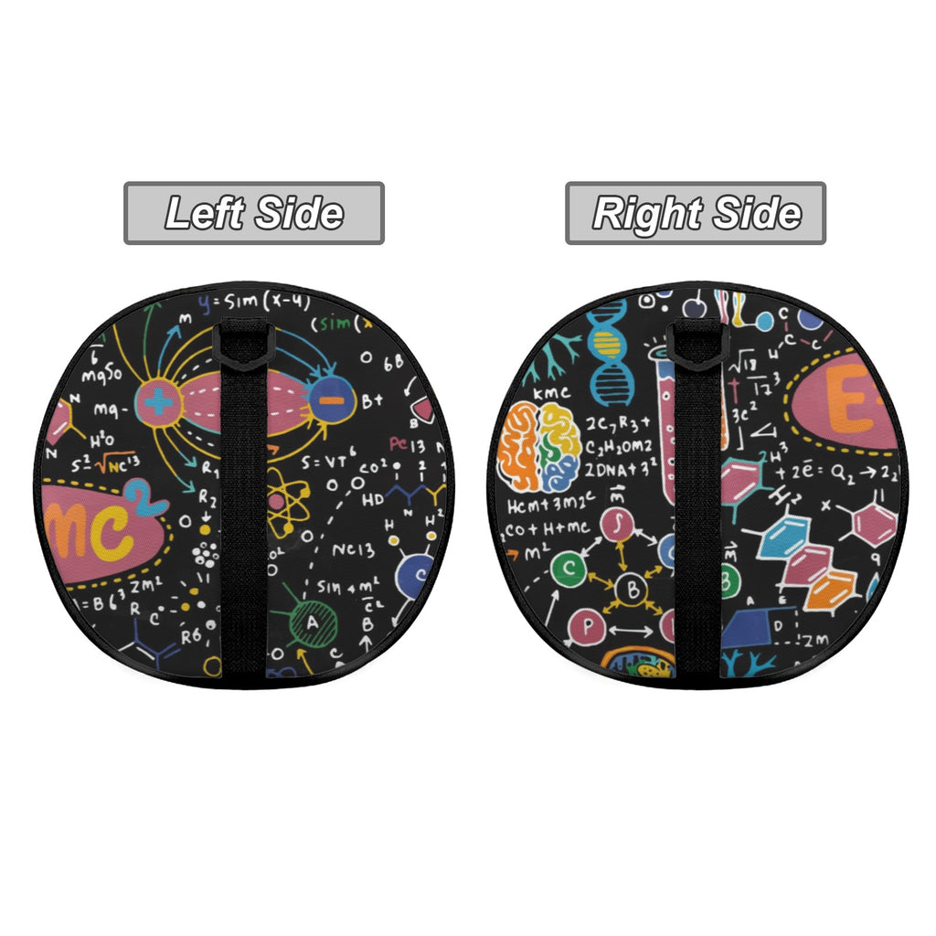 Science Time Blackboard Duffle Bag Duffle Bag Printed Offshore