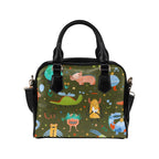 Monsters - Shoulder Handbag (Model 1634) One size Shoulder Handbags (1634)