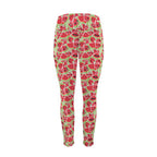 Busy Watermelon Women's High Waist Pockets Yoga Leggings
