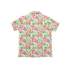 Bright Painted Tropical Junior Kids Hawaiian Shirt