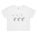 Duck Duck Goose Women's AS Colour Crop Tee