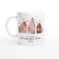 It's The Most Wonderful Time Of The Year, Christmas White 11oz Ceramic Mug Default Title Christmas Mug Christmas Globally Fulfilled