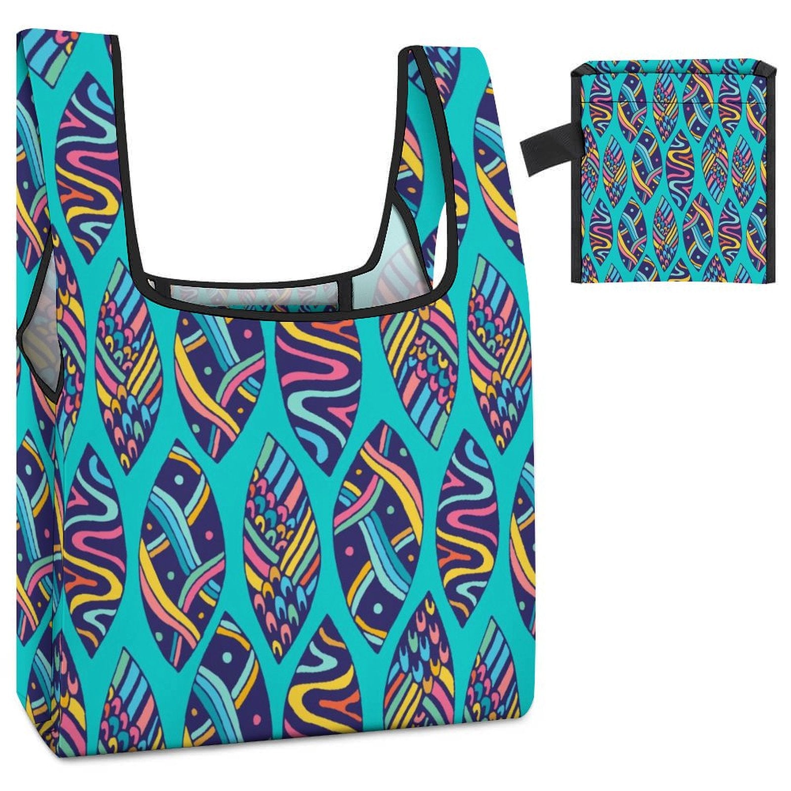 Surfboards - Collapsible Shopping Bag