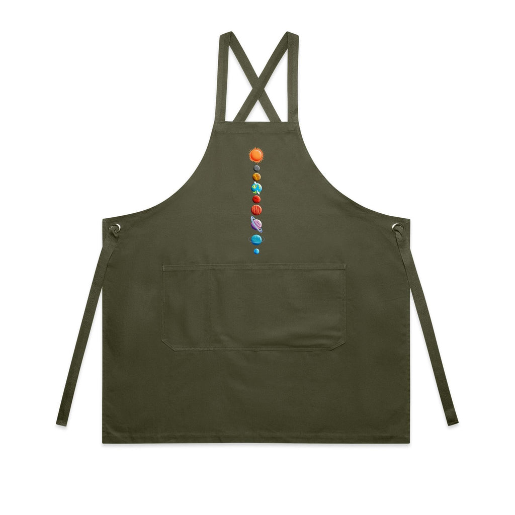 Our Solar System - AS Colour Carrie Apron