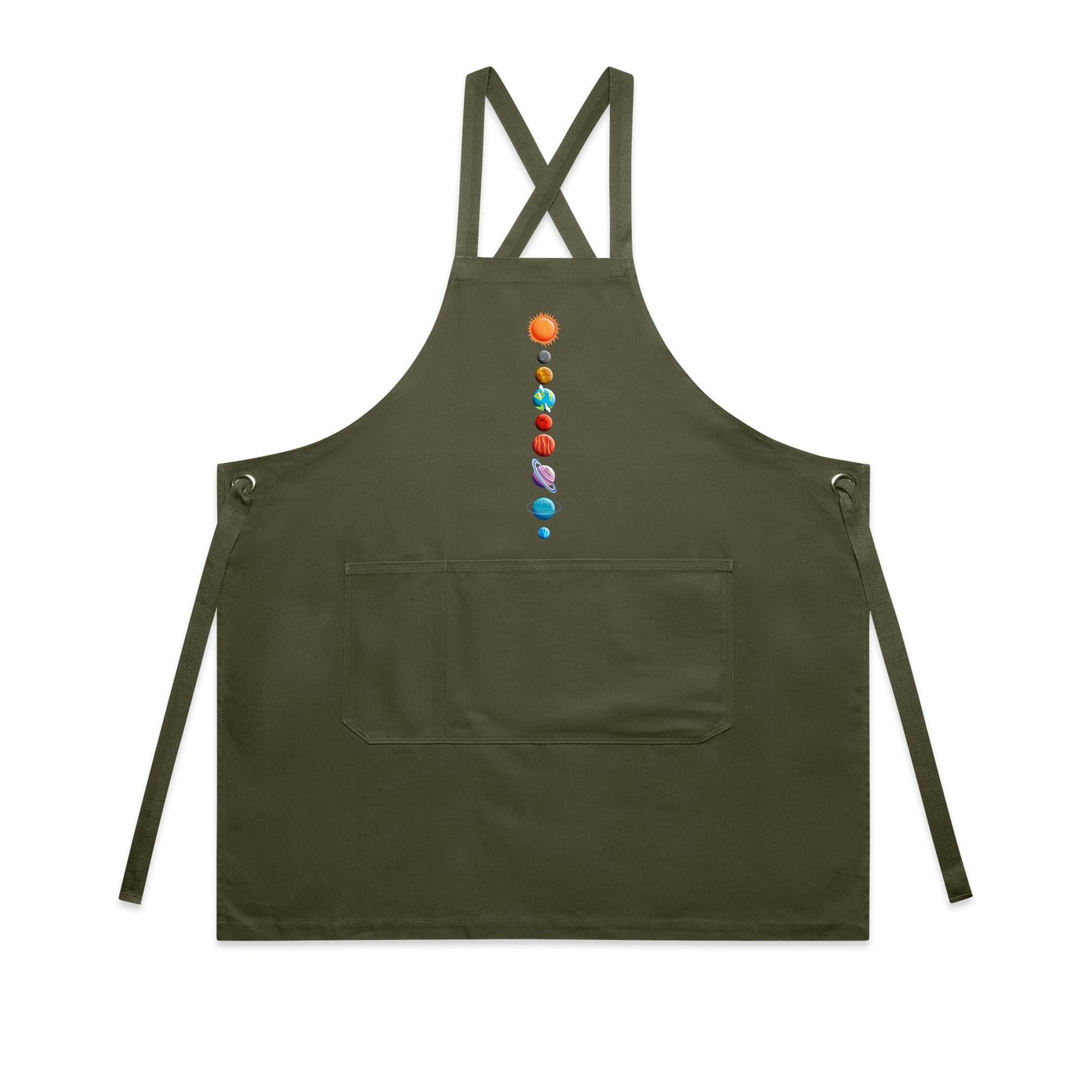 Our Solar System - AS Colour Carrie Apron