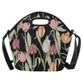 Tulips - Neoprene Lunch Bag One Size Neoprene Lunch Bag Printed Offshore