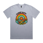 Choose Happy AS Colour Heavy Faded Tee Unisex Faded powder Heavy Faded T-shirt Positivity Printed In Australia