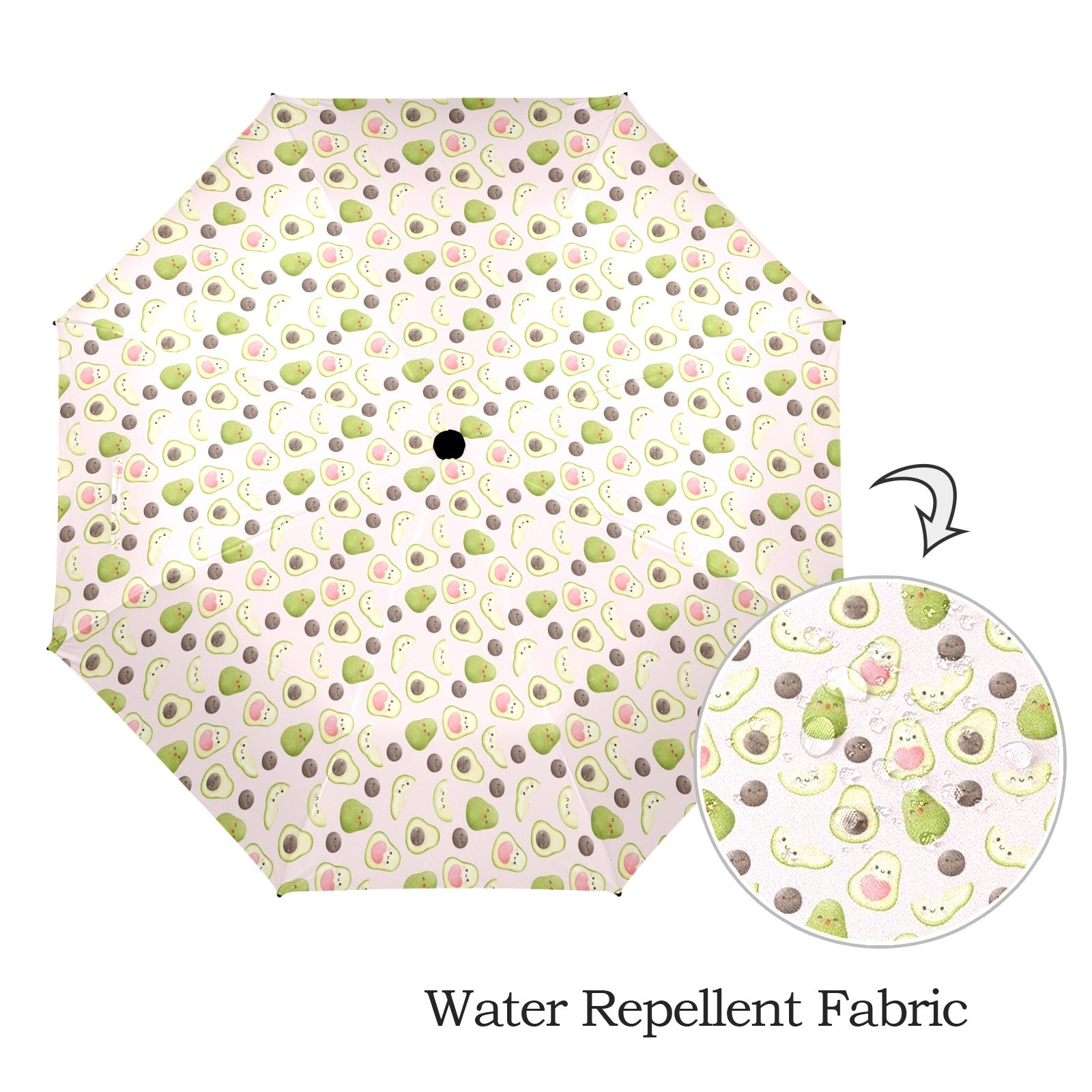 Avocado Love Umbrella Umbrella Food Printed Offshore
