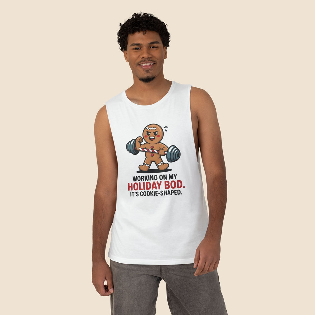 Gingerbread Holiday Bod - Unisex Barnard Tank