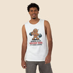 Gingerbread Holiday Bod - Unisex Barnard Tank