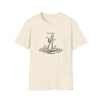 I'm Fine Drowning Thumbs Up Unisex T-shirt Unisex Adult T-shirt Globally Fulfilled Positivity