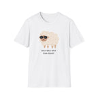 Sheep, Baa Baa Baa Baa Baad - Unisex Softstyle T-Shirt