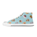 Classic Aussie Food Icons Men's High Top Canvas Shoes US12 Men's Classic High Top Canvas Shoes Australia Food Printed Offshore