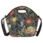 Australian Native Flowers - Neoprene Lunch Bag Neoprene Lunch Bag Printed Offshore