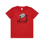 Hippopotenuse Hippo Hypotenuse Kids AS Colour T-shirt