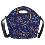 Atoms - Neoprene Lunch Bag Neoprene Lunch Bag Printed Offshore
