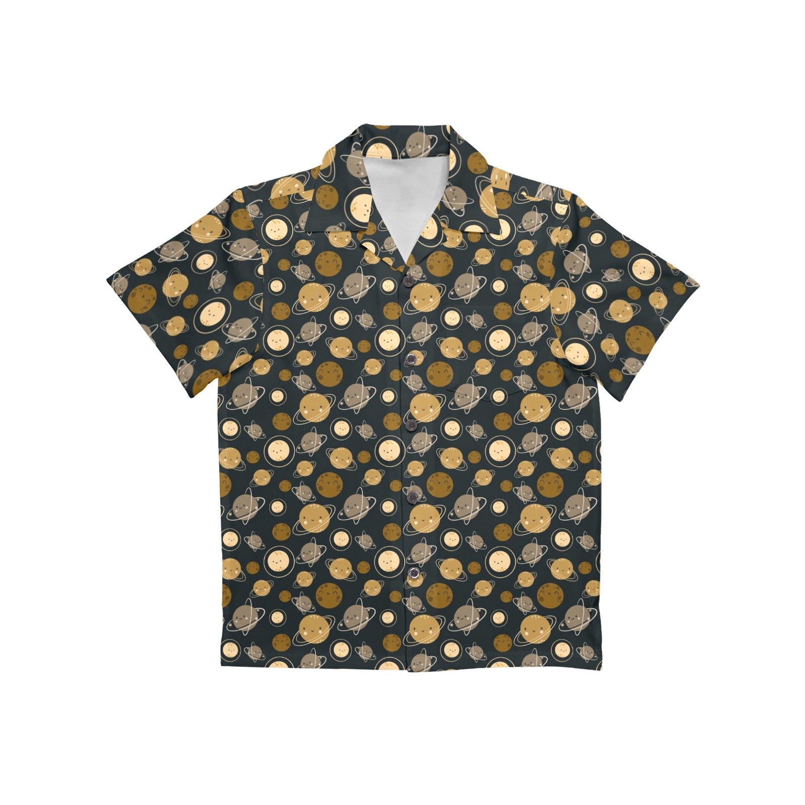 Planets Junior Kids Hawaiian Shirt