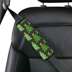 Christmas Trees - Car Seat Belt Cover 7''x10'' (Pack of 2) Car Seat Belt Cover 7x10 (Pack of 2) Printed Offshore