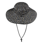 Chess Pattern Wide Brim Bucket Hat Wide Brim Bucket Hat Chess Games Printed Offshore