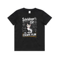 Schrodinger's Cat The Escape Plan Kids AS Colour T-shirt