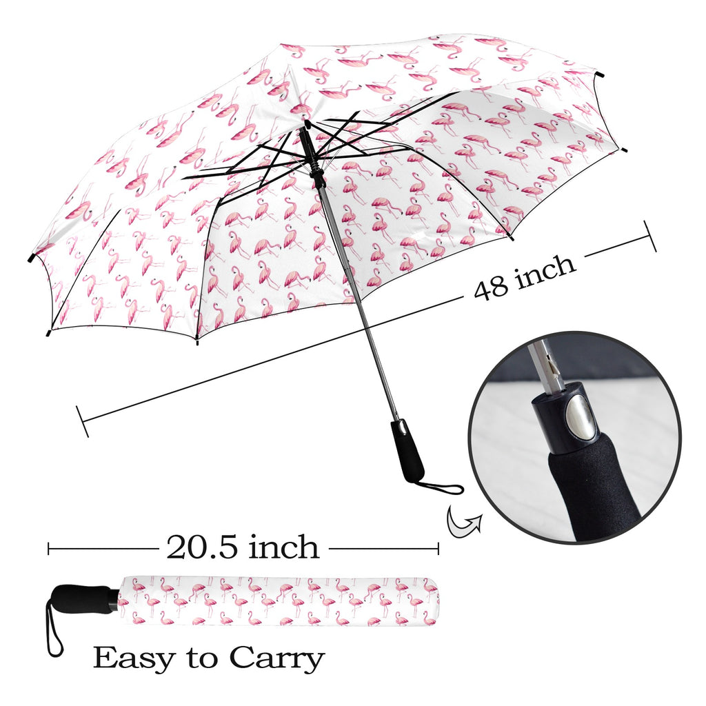 Flamingos Umbrella Umbrella animal Printed Offshore