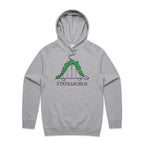 Statasaurus, Maths - Mens Hoodie Grey Marle Mens Hoodie Maths Printed In Australia