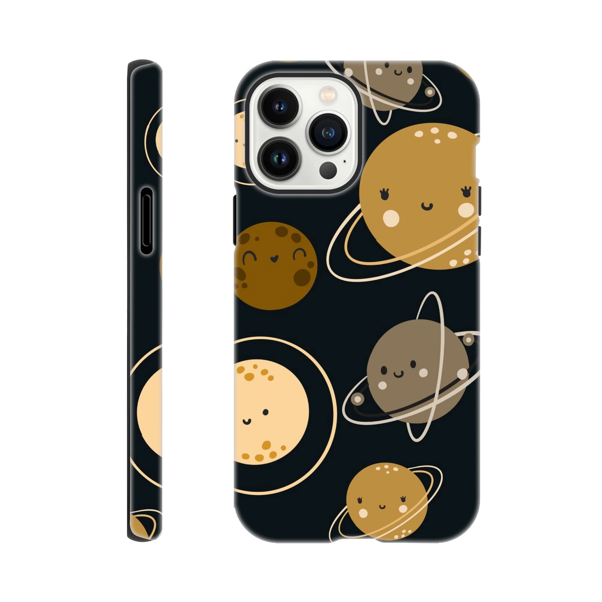 Planets - Apple iPhone Tough case iPhone 13 Pro Max iPhone Tough Case Globally Fulfilled Space