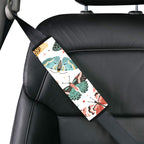 Pretty Moths And Butterflies Car Seat Belt Cover 7''x10'' (Pack of 2) Car Seat Belt Cover 7x10 (Pack of 2) animal Printed Offshore
