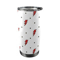 Red Lightning - 20oz Mobile Tumbler with Lid (Black Lock) One Size 20oz Travel Mug comic Printed Offshore