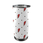 Red Lightning - 20oz Mobile Tumbler with Lid (Black Lock) One Size 20oz Travel Mug comic Printed Offshore