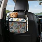 Cute Dinosaurs Car Seat Back Organiser Car Seat Back Organiser animal Printed Offshore