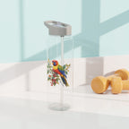 Personalised - Lorikeet - Clear Tritan Water Bottle