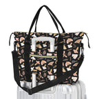 Magic Moth Duffle Bag-Simple (Model 1715) One Size Duffle Bag-Simple (1715)