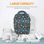 Galaxy - Multi-Function Backpack, Nappy / Diaper Bag