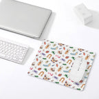 Cute Little Bugs Leather Mouse Pad Leather Mouse Pad animal Printed Offshore