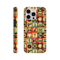 Retro Life Apple iPhone Tough case iPhone 15 Pro Max iPhone Tough Case Globally Fulfilled Retro
