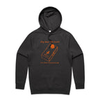 Guitar Pedal - Mens Hoodie Coal Mens Hoodie Music Printed In Australia