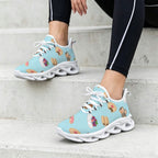 Classic Aussie Food Icons Women's Twisted Sole Sneakers
