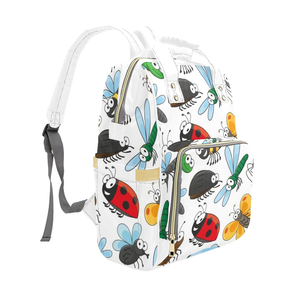 Little Creatures - Multi-Function Backpack, Nappy / Diaper Bag
