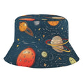 Galaxy Kids Bucket Hat black Kids Bucket Hat Printed Offshore Space
