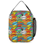 Comic Book 2 Backpack, Lunch Bag & Pencil Case Set