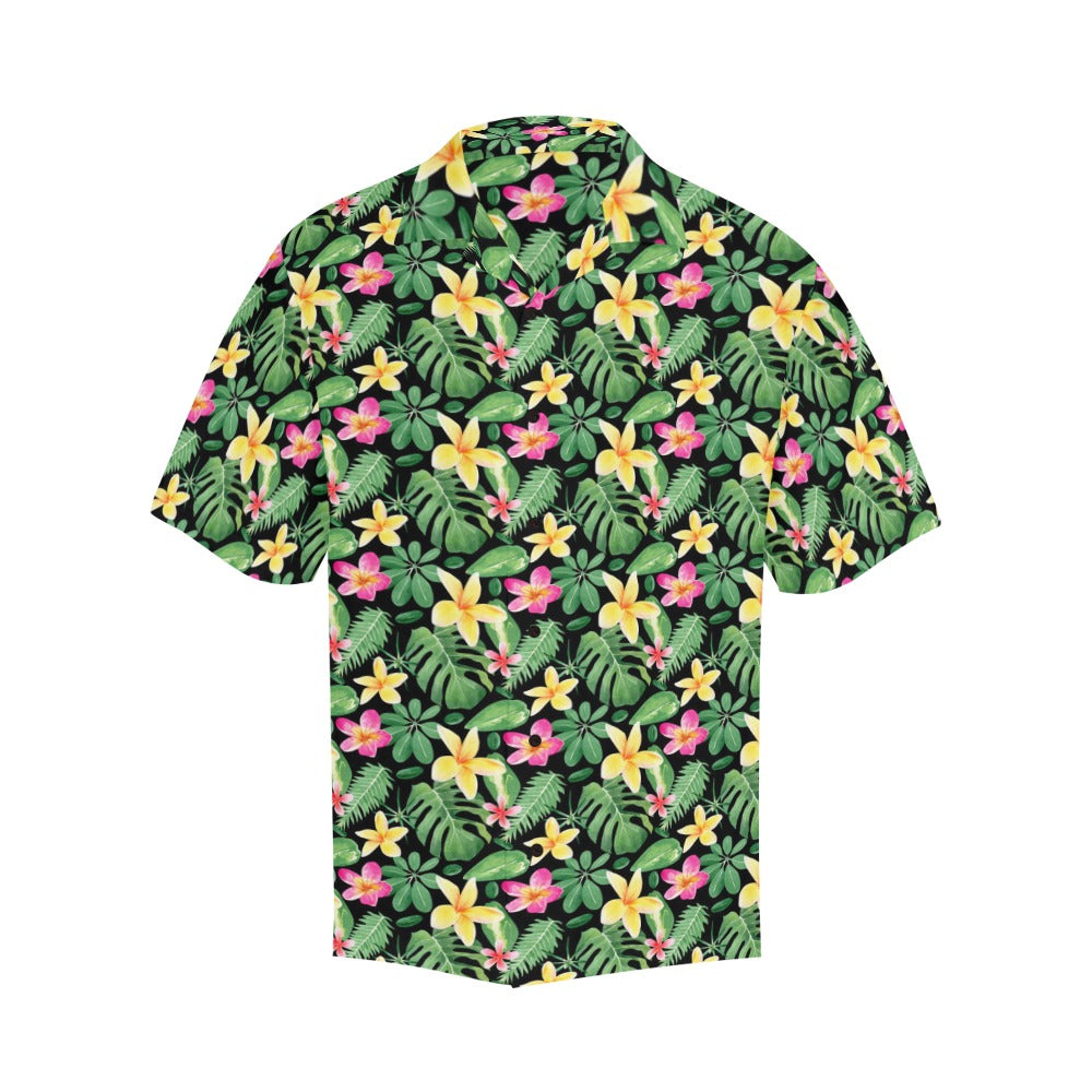 Frangipani - Mens Hawaiian Shirt