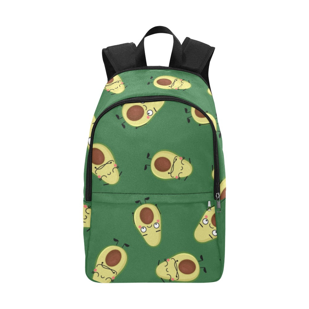 Avocado Characters - Fabric Backpack