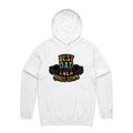 Best Dad Ever, Hands Down Men's AS Colour Hoodie White Mens Hoodie Dad Printed In Australia