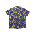 Groovy Alien And UFO Junior Kids Hawaiian Shirt