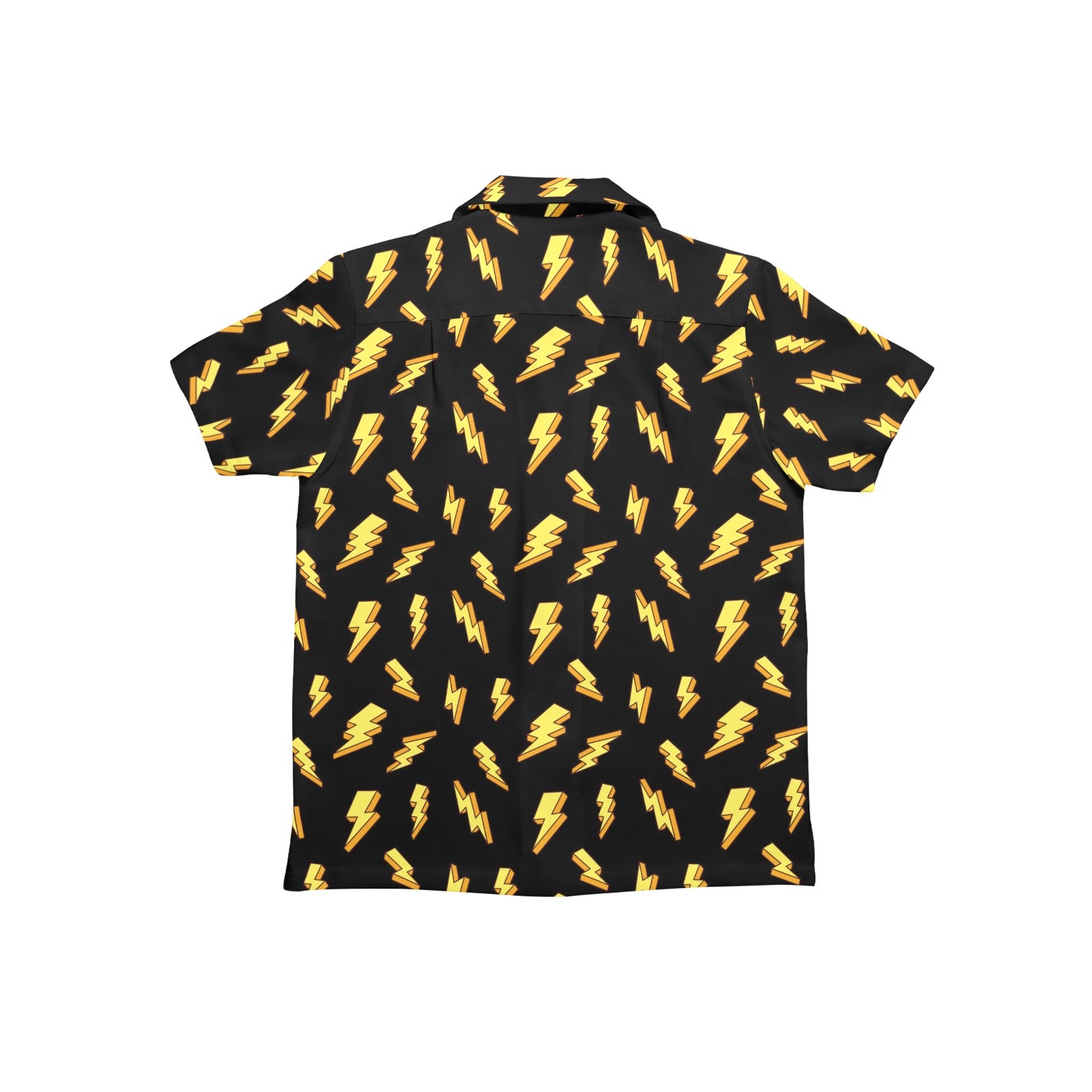 Lightning Bolts - Junior Kids Hawaiian Shirt