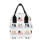 Cat Faces - Zipper Lunch Bag Zipper Lunch Bag Printed Offshore