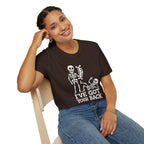 Skeleton, I've Got Your Back - Unisex Softstyle T-Shirt