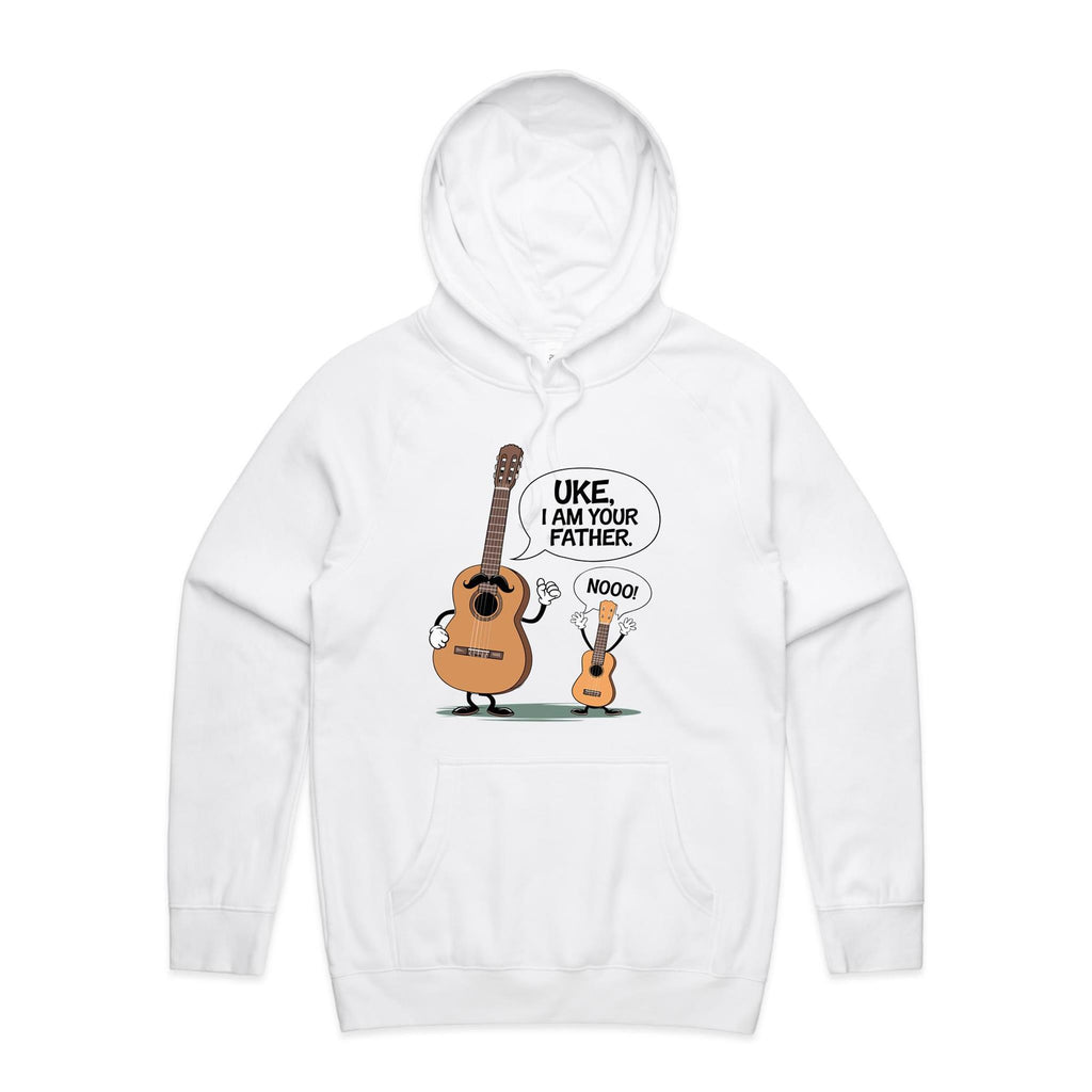 Uke, I Am Your Father, Guitar Ukulele - Mens Hoodie