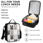 Bunnies - Three Piece Backpack Set